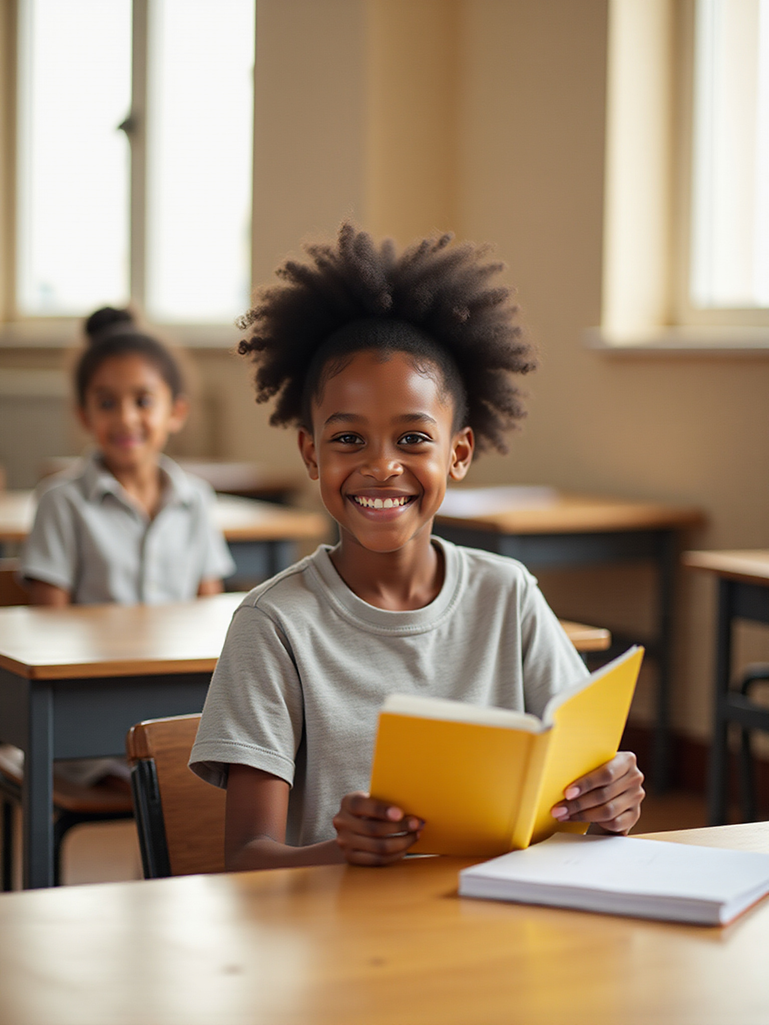 Smiling child